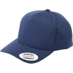 Marine-blauwe Flexfit Snapback cap  voor de Zomer  in Onesize in de Sale 