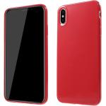 Rode iPhone XS Max Hoesjes 