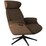 Bruine Verstelrugleunings Comfort stoelen 
