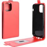 Rode iPhone 12 hoesjes type: Flip Case 