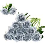 Zilveren Stalen Kunstmatige bloemen & planten 
