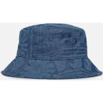 Blauwe Polyester Roxy Bloemen Bucket hats  in maat L met motief van Bus voor Dames 
