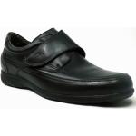 Zwarte Fluchos Klittenband schoenen  in 39 met Klittenbandsluitingen voor Heren 