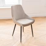 Beige Fluwelen KARE DESIGN Design stoelen in de Sale 