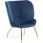 Blauwe Kave Home Design fauteuils in de Sale 