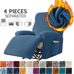 Moderne Oranje Polyester Comfort stoelen 