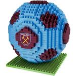 FOCO Officieel gelicenseerde West Ham United FC BRXLZ Bricks 3D voetbal bouwset