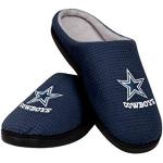 FOCO Officieel gelicentieerd product NFL traagschuim pantoffels voor heren, Dallas Cowboys, 42/43 EU