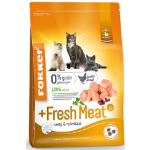 Fokker +Fresh Meat kattenvoer 2 x 7 kg