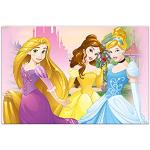 Multicolored Kunststof Disney prinsessen Tafelkleden & Tafellakens 
