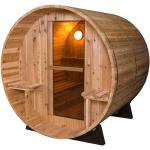 Rustice Houten Barrel sauna's 
