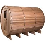 Rustice Cederhouten Barrel sauna's Sustainable 