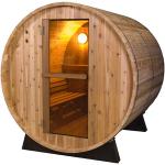 Rustice Houten Barrel sauna's 