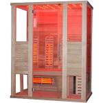 Rode Infrarood sauna's 