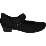 Zwarte Footnotes Klittenband schoenen  in 39 met Klittenbandsluitingen voor Dames 