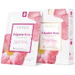 FOREO Farm To Face -mask Bulgarian Rose (3pcs)