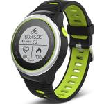 Groene GPS FOREVER Smartwatches met Hartslag Monitor 