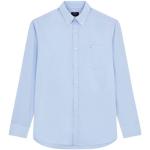 Hemelblauwe PAUL & SHARK Overhemden lange Mouwen button down  in maat 3XL voor Heren 