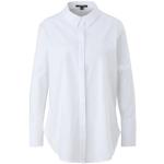 Witte Stretch Comma Lange blouses  in maat XXL voor Dames 
