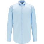 Pastelblauwe HUGO BOSS BOSS Overhemden   in maat XL in de Sale voor Heren 