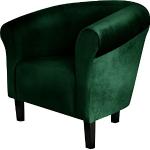 Groene Polyester Design stoelen 