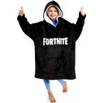 Fortnite Hoodie Blanket voor Jongens, Oversized Sweater, Battle Royal Sweatshirt voor Jongens en Meisjes, Unisex Hoodie Deken, Gift for Gamer, Cadeau Tieners (Zwart)