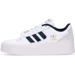 Forum Bonega W Sneakers - Cloud White/Black/Gold Adidas , White , Dames