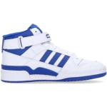 Forum Mid Sneakers voor Heren Adidas , Blue , Heren