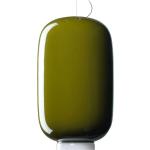 Groene Glazen Foscarini Led Hanglampen in de Sale 