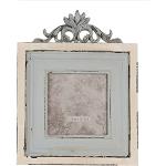 Zilveren Houten Clayre & Eef Fotolijsten  in 10x10 
