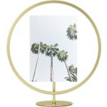Moderne Gouden Glazen Umbra Fotolijsten  in 10x15 in de Sale 