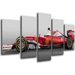 Houten Sebastian Vettel Scuderia Ferrari Schilderijen 