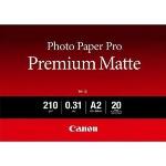 Fotopapier Canon PM-101 premium matte photo paper 210 grams A2 (20 vel)