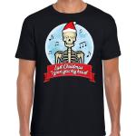 Zwarte T-shirts  voor een Kerstmis  in maat 3XL voor Heren 