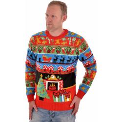Foute kersttrui The Night Before Christmas 2XL (44/56) -