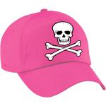 Roze Polyester Baseball caps voor Dames 