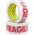 Fragiele Extra Lijm Polypropyleen Acryl, 50mmx66m £3,75/roll Tape Sterk Parcel, Doos Verpakking Tape