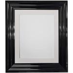 Zwarte Glazen Frames By Post Fotolijsten  in 60x80 met motief van Landschap 