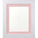 Witte Glazen Frames By Post Fotolijsten  in 20x20 