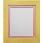 Roze Glazen Frames By Post Fotolijsten  in 20x20 
