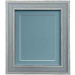 Blauwe Glazen Frames By Post Fotolijsten  in 60x80 