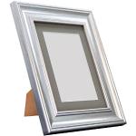 Zilveren Kunststof Frames By Post Fotolijsten  in 24x30 