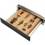 Franke 131.0691.006, Wine Accessory Drawer Mythos FMY 14 WCRD XS, Stainless Steel