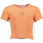 Oranje Frankie & Liberty Kinder T-shirts  in maat 128 in de Sale voor Meisjes 