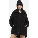 Zwarte Fleece UGG Australia Fluff Oversized jassen  in maat S voor Dames 