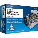 Franzis FMV019 Ford Mustang V8 Model Engine Kit, Meerkleurig, 180 x 270 x 255 mm