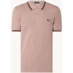 Oudroze Fred Perry Poloshirts voor Heren 