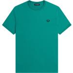 Casual Groene Fred Perry T-shirts  in maat L voor Heren 