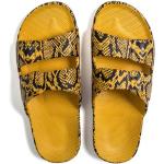 Multicolored Rubberen Freedom Moses Platte sandalen  voor de Zomer  in 31 met Hakhoogte tot 3cm voor Meisjes 