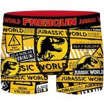 Freegun Jurassic World boxershorts voor jongens, nauwsluitend, Rex, 12/14A